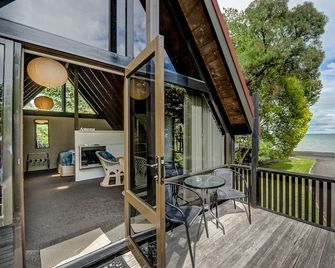 Coastal Motor Lodge - Thames - Balcony