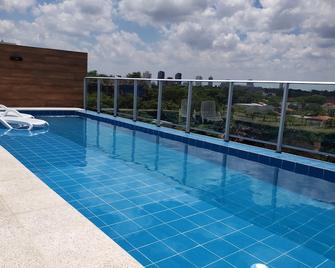 Start Villa Morra Rent Apartments - Asunción - Piscina