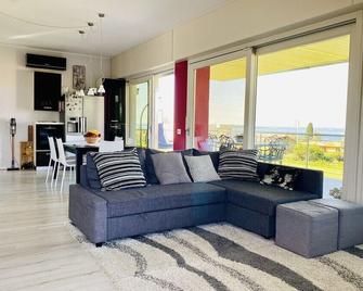 Lhv Garda Lake - Private Pool And Spa - Bardolino - Living room