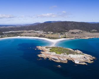Diamond Island Resort & Penguin viewing - Bicheno