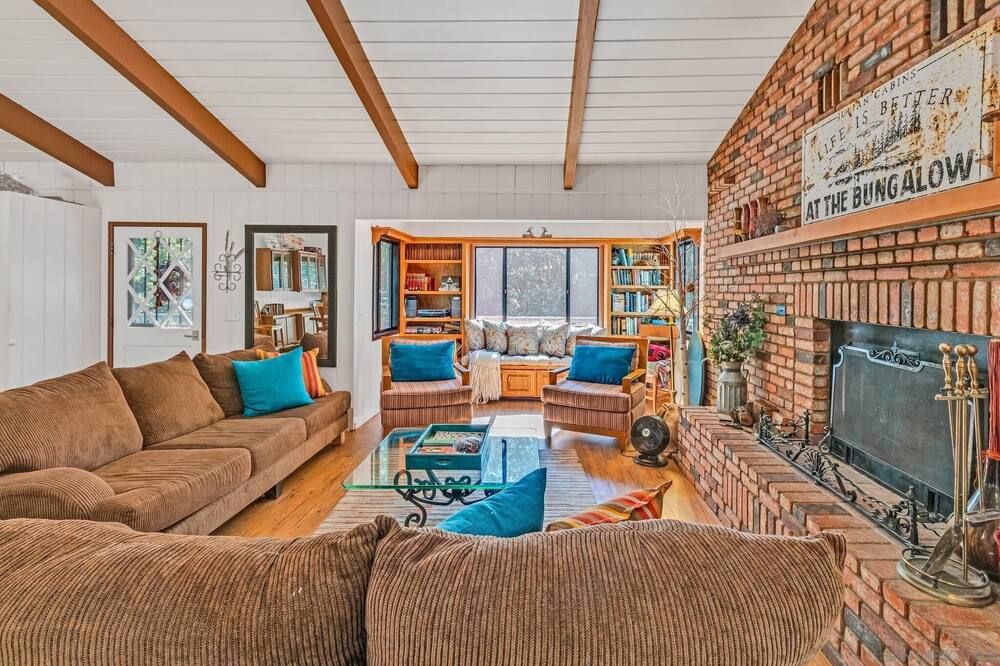 Pine Hills Cabin in Julian - Julian - Sala de estar