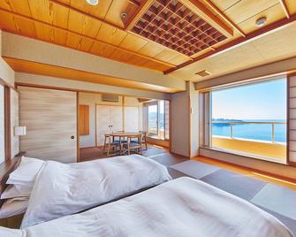 كيسيو شيراهاما أونسين موساشي - شيراهاما - غرفة نوم