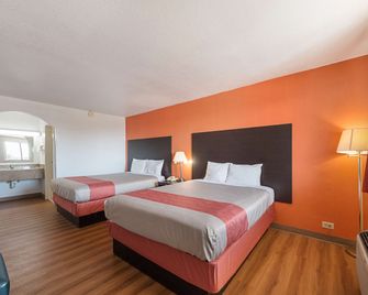 Motel 6 San Antonio I-10 West - سان انطونيو - غرفة نوم