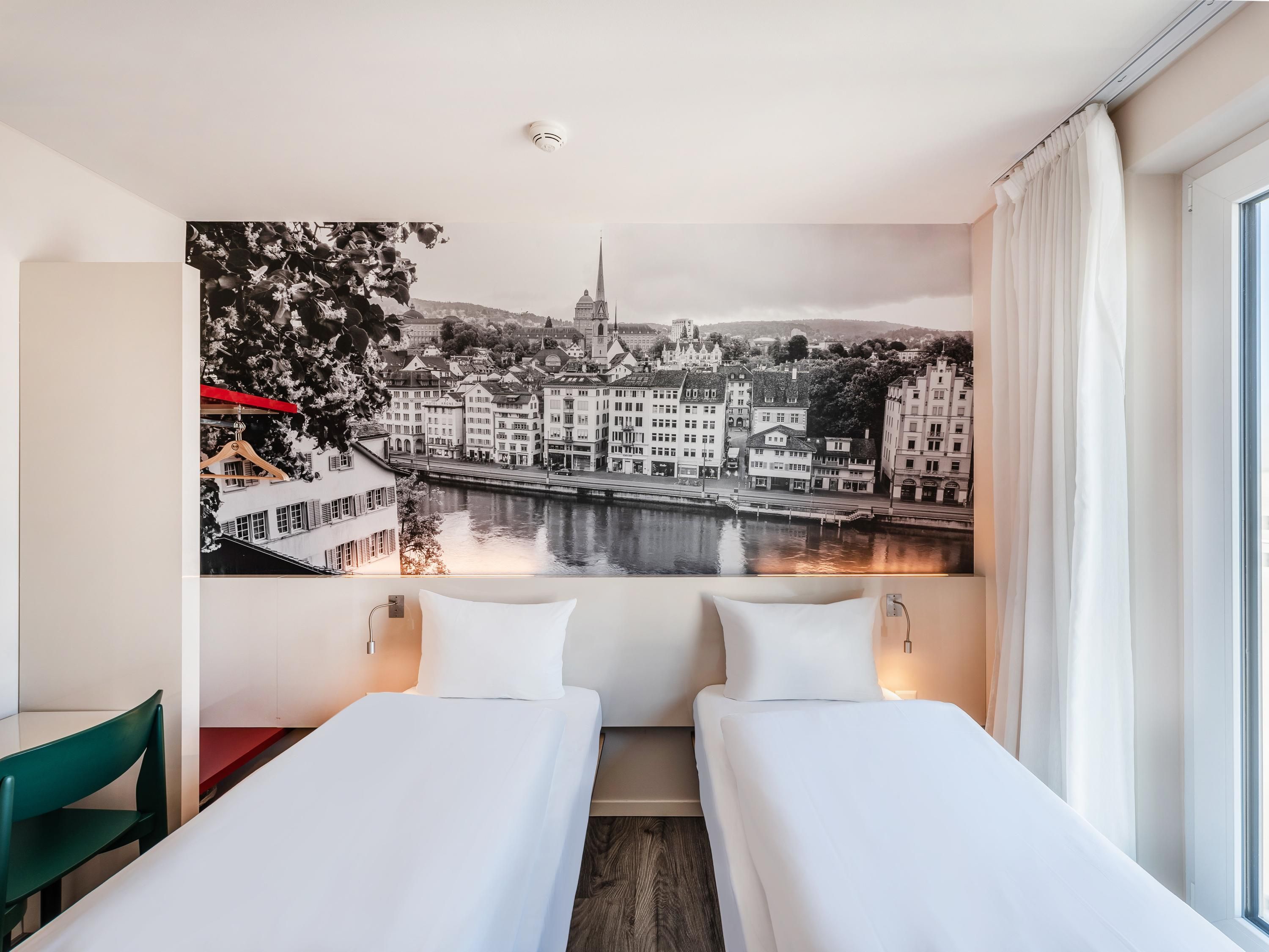 B&B HOTEL Zurich Airport