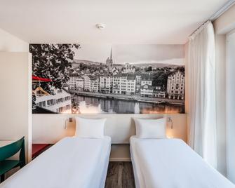 B&B HOTEL Zurich Airport - Rumlang - Habitación