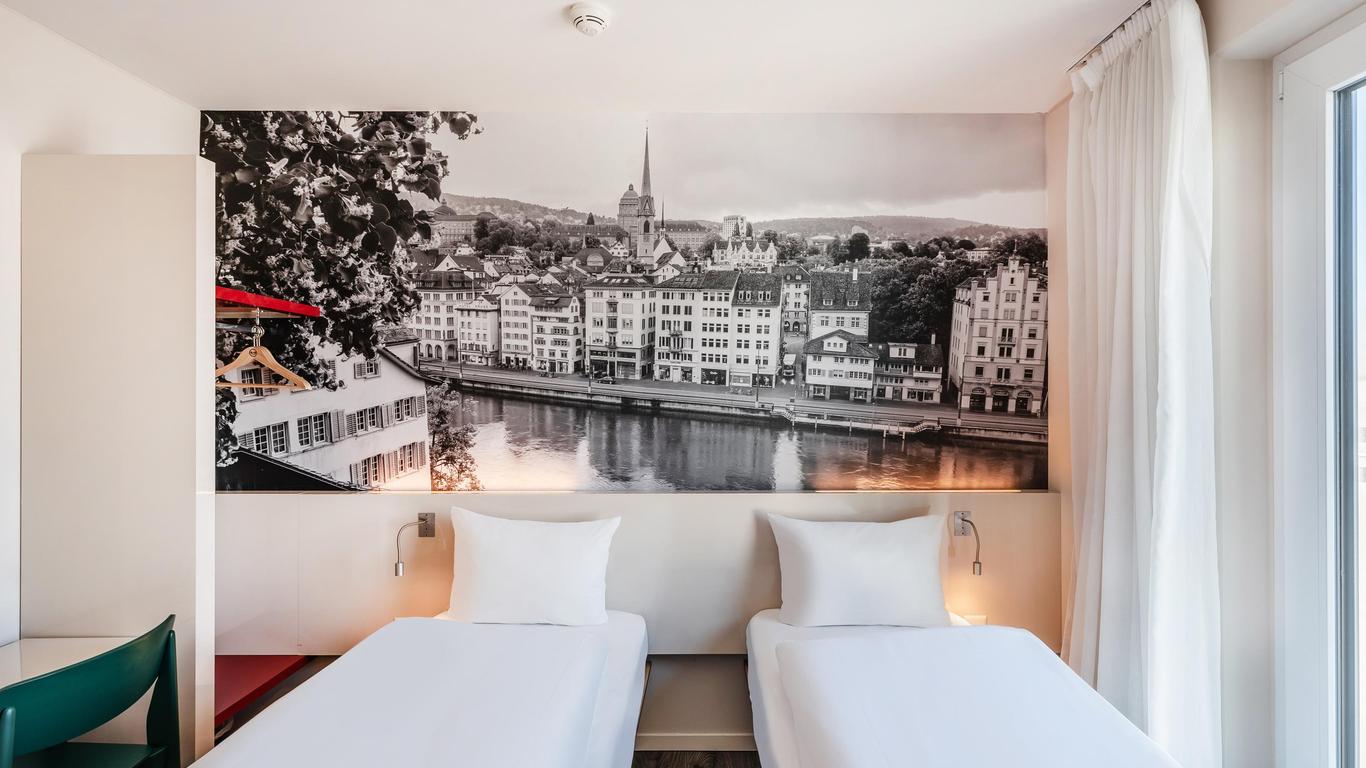 B&B HOTEL Zurich Airport