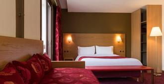 Hotel The Originals de La Tour Maje Rodez - Rodez - Κρεβατοκάμαρα