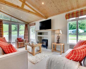 Llyn Dinas Lodge - Betws-y-Coed - Obývací pokoj