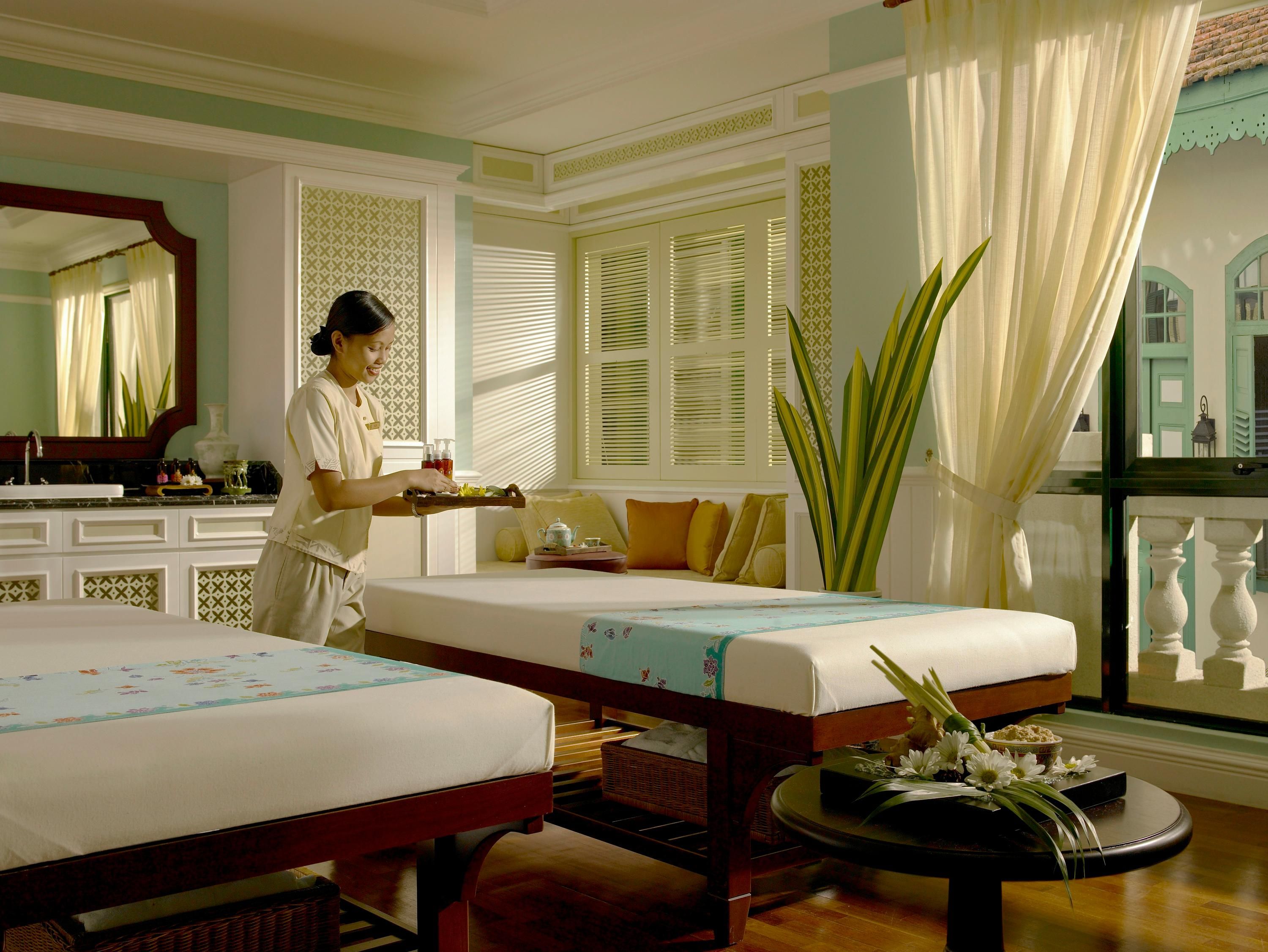 The Majestic Malacca Hotel - Small Luxury Hotels of the World - מאלאקה - ספא