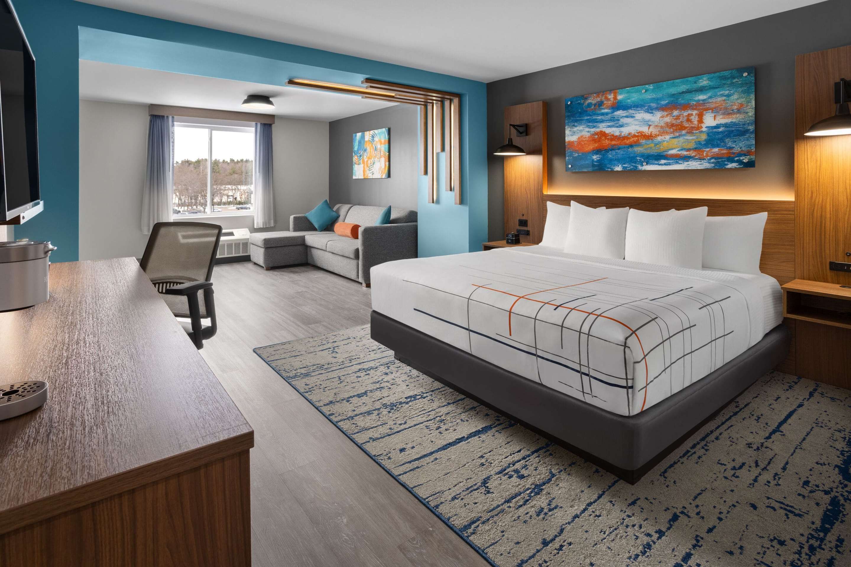 La Quinta Inn & Suites by Wyndham Williston/Burlington - Williston - Slaapkamer
