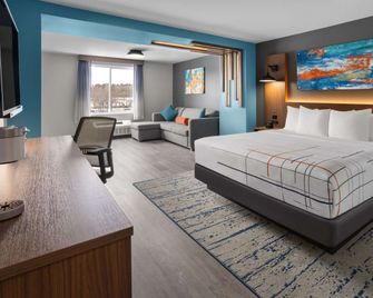 La Quinta Inn & Suites by Wyndham Williston/Burlington - Williston - Slaapkamer