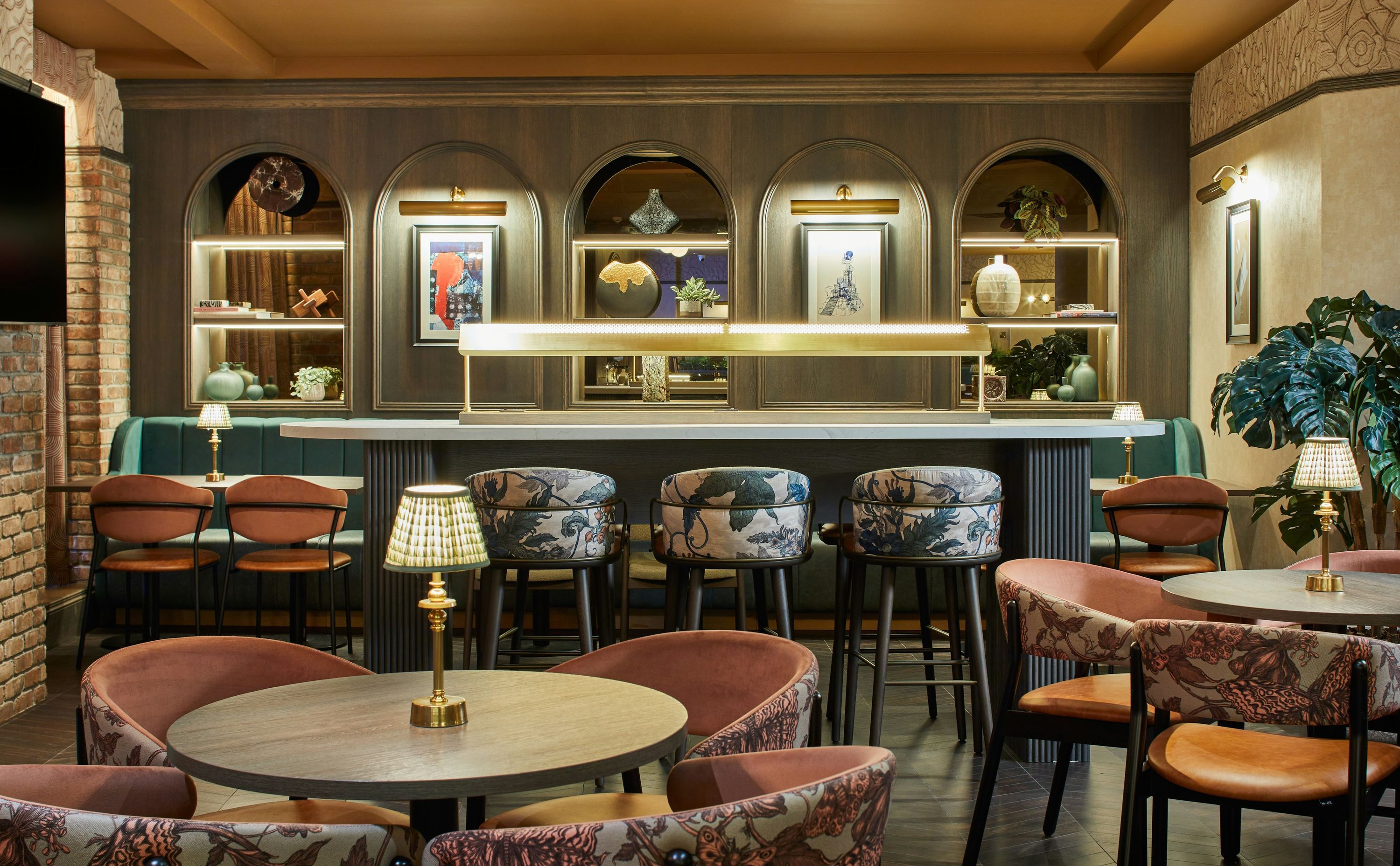 Leonardo Hotel Dublin Parnell Street - דבלין - בר