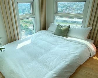 Seoul Station Panorama House - Seul - Sypialnia