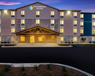 Woodspring Suites Chicago Addison - Addison - Building