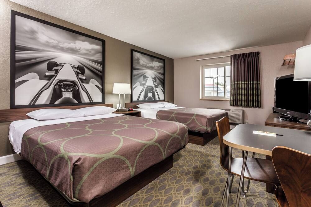 Deluxe Inn Willows - Willows - Chambre