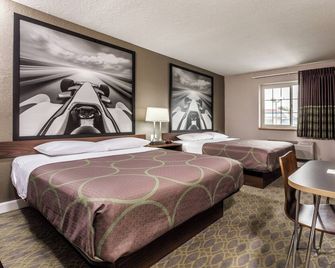 Deluxe Inn Willows - Willows - Chambre