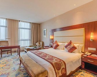 芜湖百瑞中央城大饭店 - 蕪湖 - 臥室