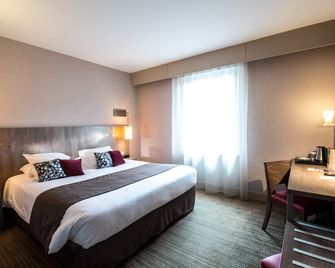 Mercure Dinan Port Le Jerzual - Dinan - Ložnice