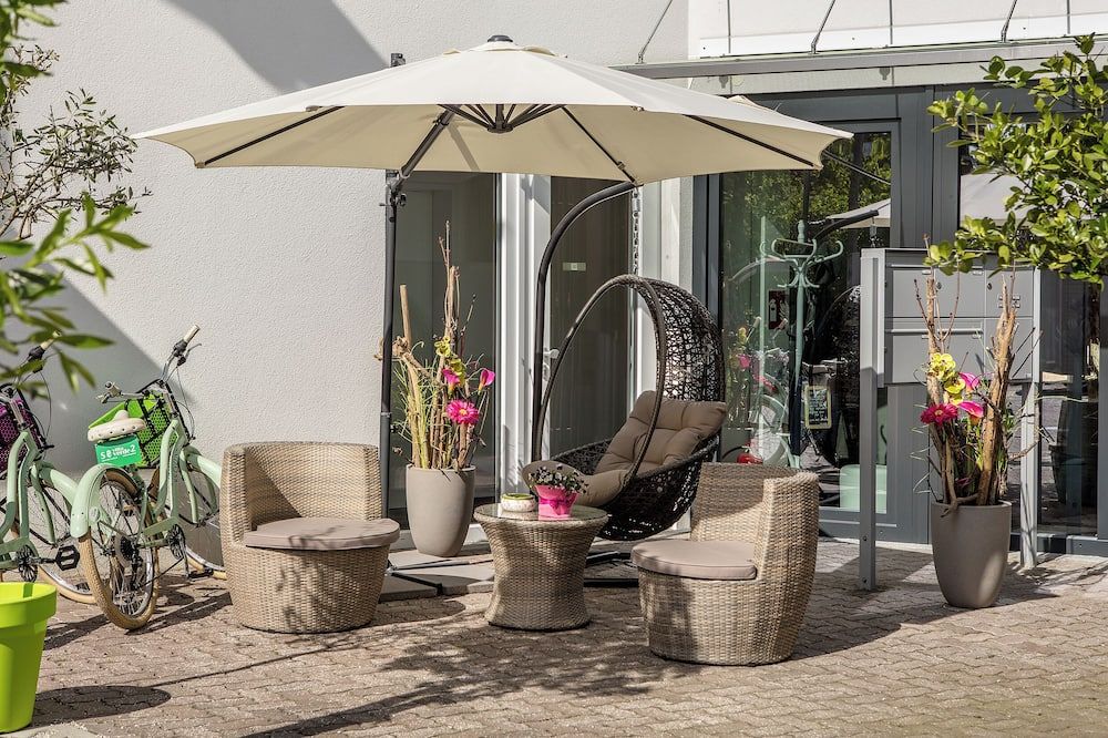 فيلا بي & بي فيرد - سالزبورغ - شرفة مرصوفة