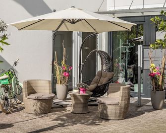 فيلا بي & بي فيرد - سالزبورغ - شرفة مرصوفة