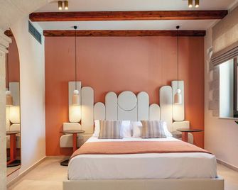 La Montre Luxury Boutique Suites - Réthymno Town - Phòng ngủ