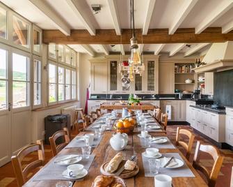 Private Chateau with swimming pool - Puligny-Montrachet - Jídelna