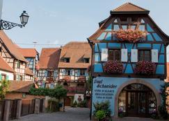 Gite Pfersigberg 4/5 people in the heart of the village of Eguisheim - Eguisheim - Außenansicht