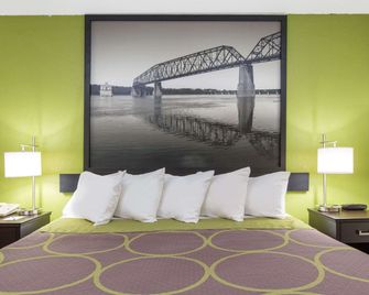 Super 8 by Wyndham Southaven - Southaven - Bedroom