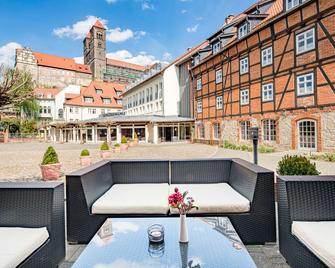 Best Western Hotel Schlossmühle - Quedlinburg - Innenhof