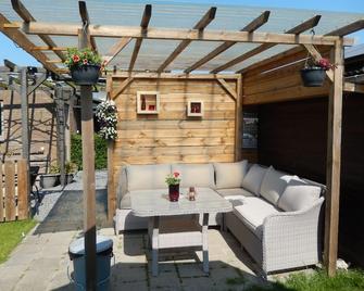 B&B De Passant - Breskens - Innenhof