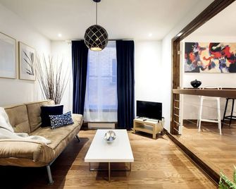 Lofts Jacques-Cartier Free Parking - Montreal - Living room