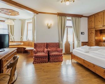 Franceschi Park Hotel - Cortina d’Ampezzo - Schlafzimmer