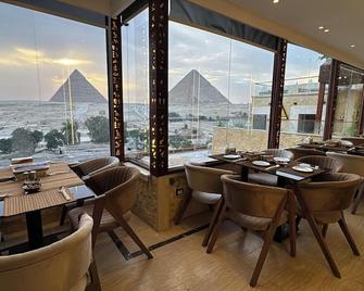 Sahara Pyramids Inn - Gizeh - Restaurant