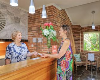 Heritage River Motor Inn - Grafton - Front desk