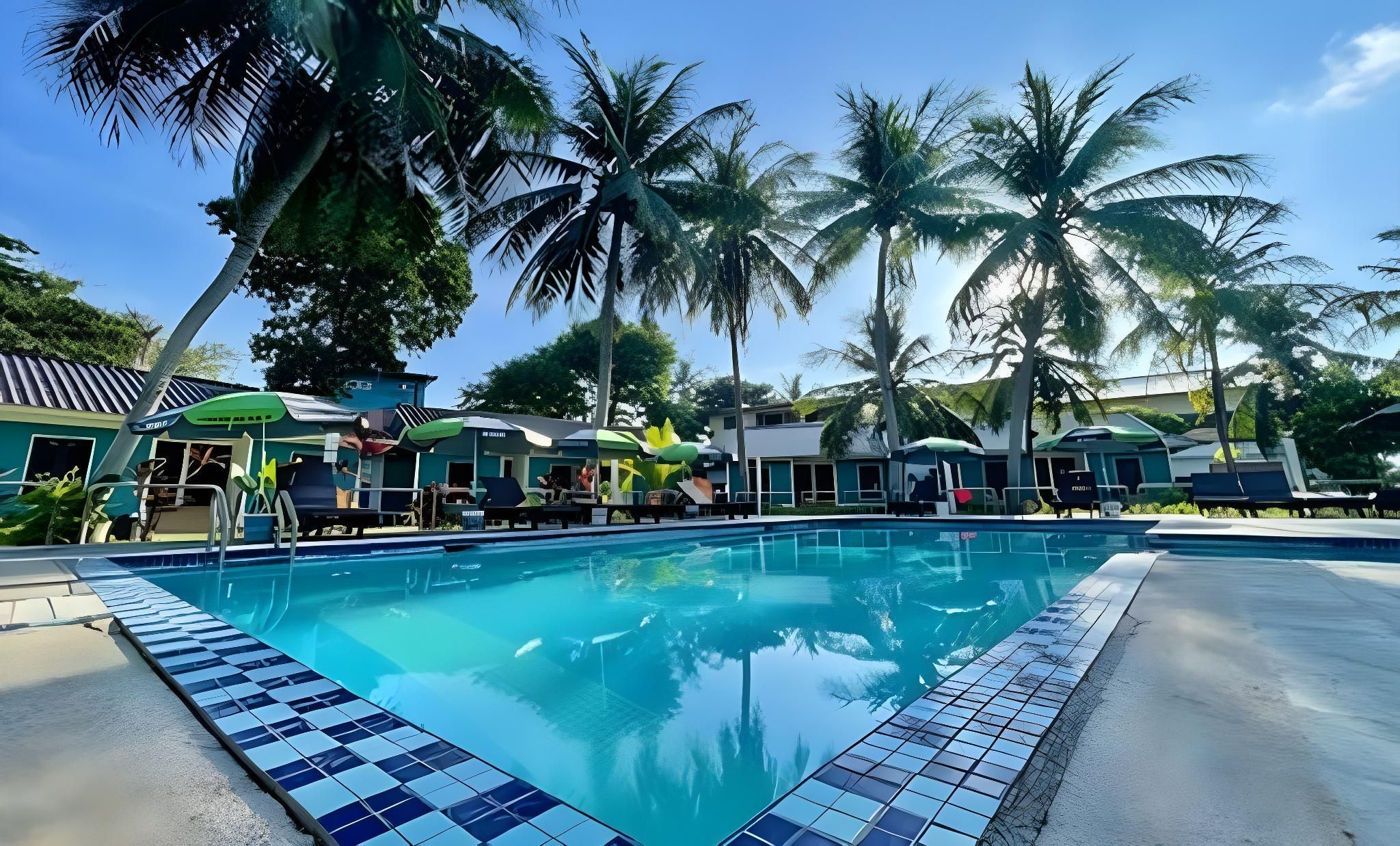 Redang Paradise Resort - Redang - Piscine