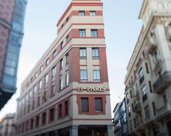 Hostal Paris - Valladolid - Gebouw