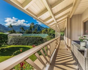 Hanalei Palms 2 Bedroom Home by RedAwning - Hanalei - Balcon
