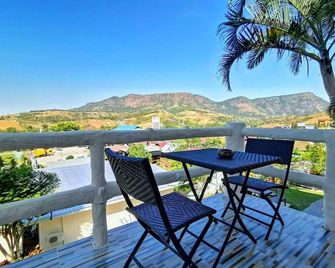 Phufahsai Resort - Khao Kho - Balkon