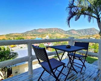 Phufahsai Resort - Khao Kho - Balcón