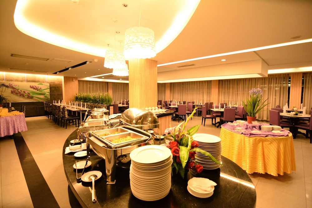 Angkasa Garden Hotel - Pekanbaru - Restaurante
