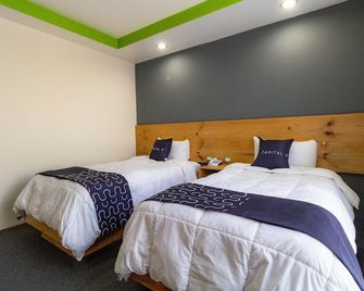 Hotel Brisas Express - San Cristóbal de las Casas - Bedroom