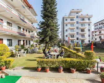 Norbu Hotel - Katmandú - Patio