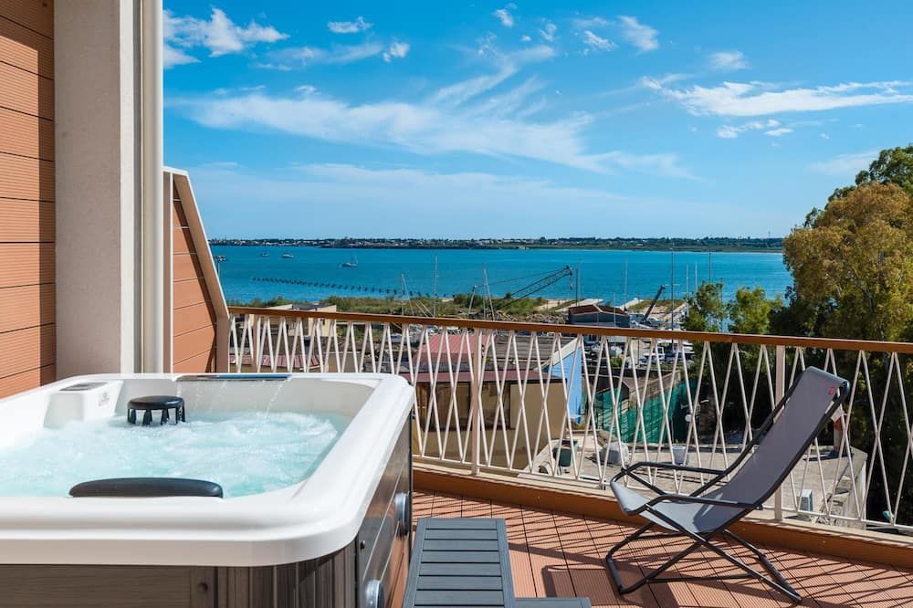 Archinuè Suite & Apartments - Syrakus - Balkon