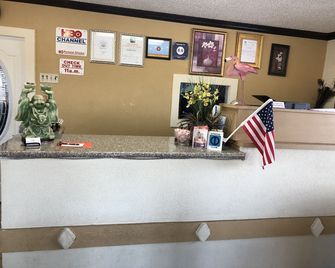 Flamingo Inn - Elk City - Vastaanotto