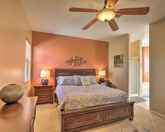 Pet-Friendly Tucson Home with Patio and Mountain Views - Tucson Estates - Quarto