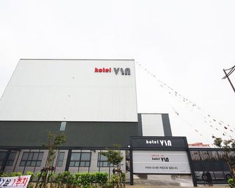Hotel Vin - Changwon Jinhae Yongwon - Pusan - Byggnad
