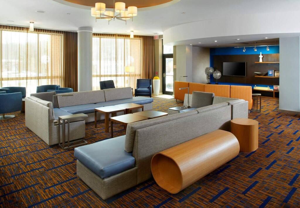 Courtyard by Marriott Dayton-University of Dayton - דייטון - טרקלין