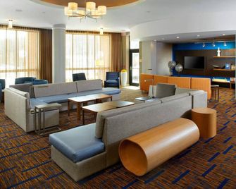 Courtyard by Marriott Dayton-University of Dayton - Dayton - Lounge