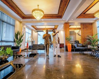 Lemaiyan Suites - Naivasha - Lobby