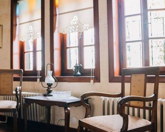 Gul Konaklari - Sinasos - Special Class - เนฟเสฮีร์ - ร้านอาหาร